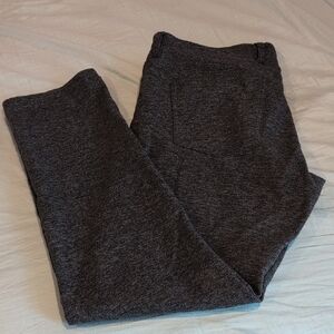 Nordstrom Men's Shop Straight Fit Pants - 35" Waist X 32" Length